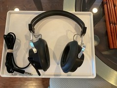 Vintage Sony DR-5A Stereo Headphones Over Ear Headset Adjustable Made in Japan