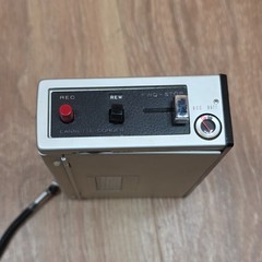 SONY TAPE CORDER TC-50 EASYMATIC CASSETTE RECORDER Apollo 7 For Repair Or Parts
