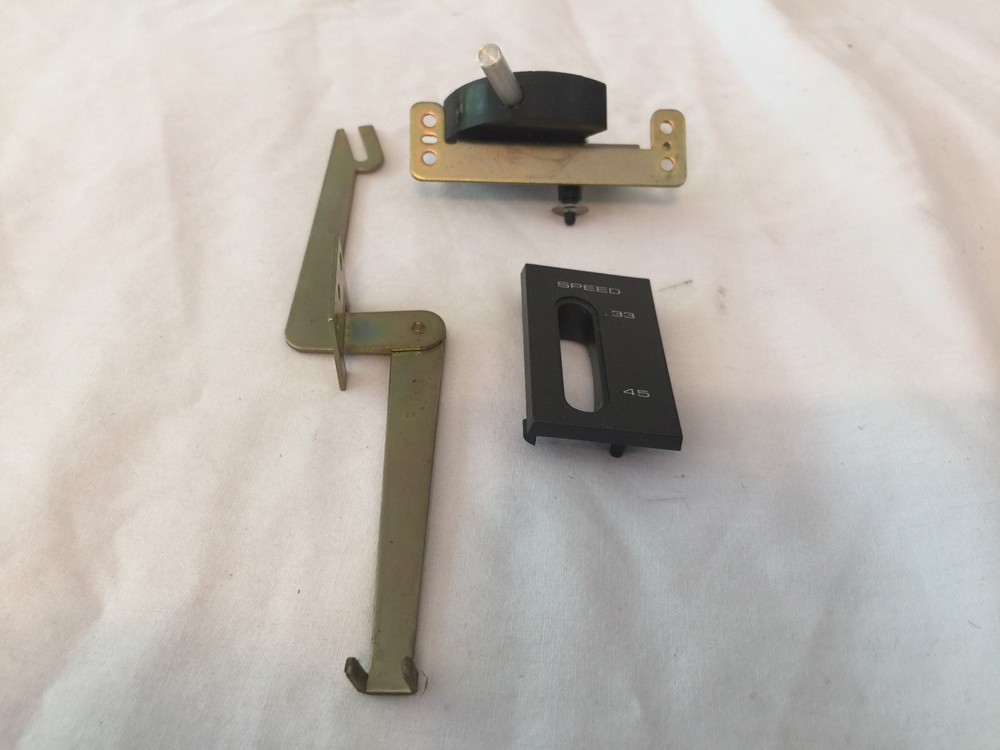 Pioneer PL-115D Stereo Turntable Speed Control Assembly, May Fit Other Models