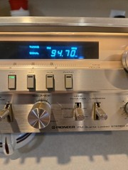Pioneer SX-3700 Stereo AM/FM Vintage Receiver
