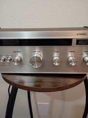 Vintage Superscope A-245 Stereo Amplifier Untested Powers On Produced In Japan