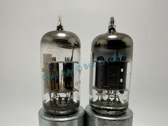 RCA 12AX7A 1960&rsquo;s 14mm Gray Plate Tubes PLATINUM MATCHED on AT1000 ECC83 7025
