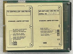 ORIGINAL STUDER A810 MP Unit 1.820.780.22