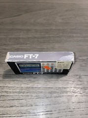 Vintage Casio FT-7 Fortune Telling Calculator 80&rsquo;s w Box Paperwork U.S. Seller