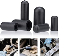 110 PCS Vacuum Caps Assortment, Vacuum Plugs Hose End Cap, Rubber Vacuum Caps…