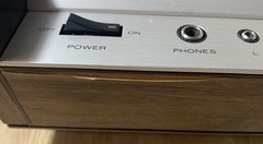 Superscope CD-302 Stereo Cassette Deck Dolby Powers Up. AS-IS -see Desc