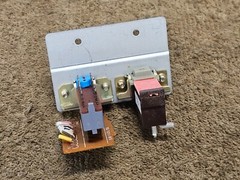Akai GX-625 GX625 Reel To Reel Player Recorder Parts Switch