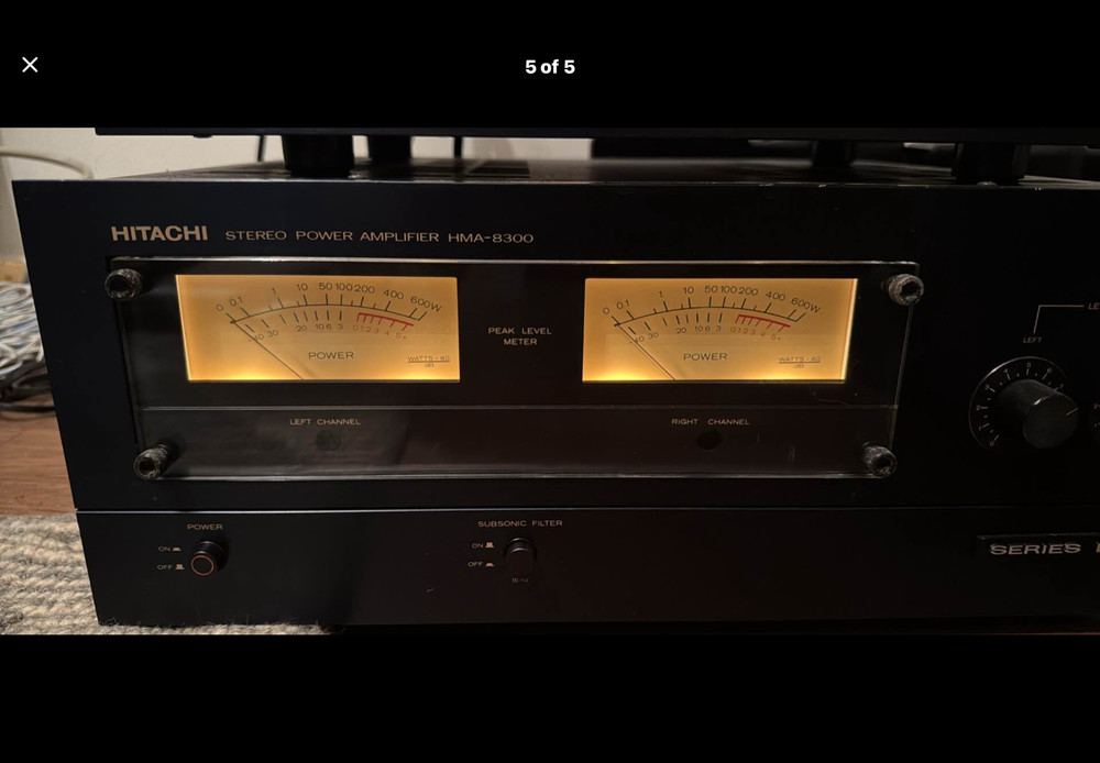 Hitachi HCA-8300 Preamplifier and HMA-8300 + FT 440 tuner