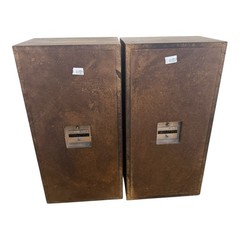 Vintage Pair Of KLH Model Twenty 20 Loudspeaker System Speakers Tested & Works