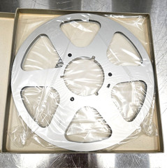 Vtg AKAI OEM ATR-10 10&Prime; Empty Metal Take-Up 1/4&Prime; Tape Reel (to Reel). NEW (R2R)