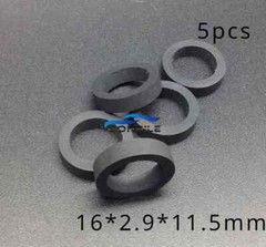 5pcs 16*2.9*11.5mm idle wheel shock absorber for tape recorder cassette deck