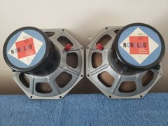 NORELCO AD-4877M (PHILIPS) SPEAKERS,FULL-RANGE, G/F 2A3,300B,KT66 TUBE AUDIO AMP