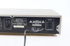 Vtg Pioneer SR-60 Stereo Reverberation Amplifier W/ Box Tested Working