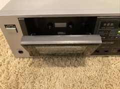 Sanyo Ultrx RD-C11 Single Cassette Deck Dolby-Rare!!