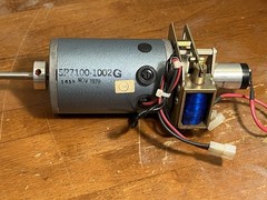 MCI JH-110A-4 Reel to Reel 1/2” Tape 4-channel Recorder REEL MOTOR SP7100-1002G