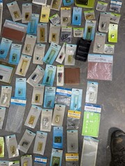 Huge Lot Of Vintage Radio Shack And Archer Mixed Parts New Old Stock.
