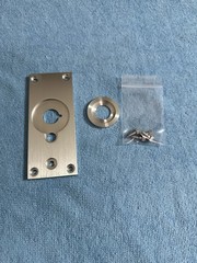 Pioneer XL-1550 PL-550 Vintage Turntable For parts original plate