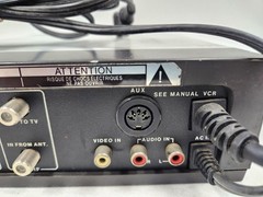 Canon Tuner Adapter Unit VT-40A / VT-40 – As Is, Powers On, Not Fully Tested