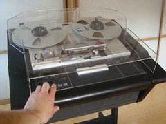 NEW DUST COVER with REEL EXTENSIONS Studer A-807 A-810 A-812 A-820 B-67 Recorder