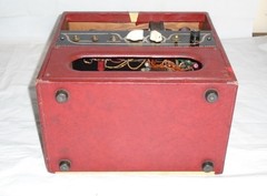 Vintage VALCO El Grande Electric Guitar Tube Amplifier Volume Tone Oahu 1954 EXC