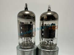 RCA 12AX7A 1960&rsquo;s 14mm Gray Plate Tubes PLATINUM MATCHED on AT1000 ECC83 7025