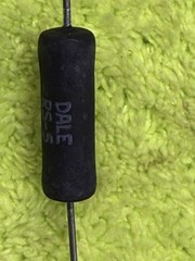 3X Dale RS-5 3.9KΩ 5W ±1% Wirewound Power Resistor MO1110 Mexico NEW NOS See Pic