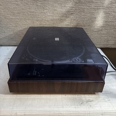 VTG 70s SONY PS-1150 Stereo Turntable System Record Player 33/45 Japan Wood WORK