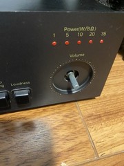 NAD 3020 Series 20 Hi-Fi Stereo Amplifier *Missing Dial Knob*