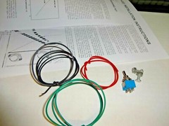 ORIGINAL HAFLER DH 220 DH 222 BRIDGE KIT WITH SWITCH LESS MOUNTING BRACKET