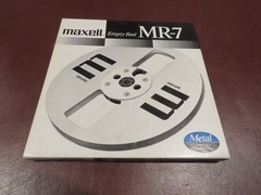Reel to Reel MAXELL MR-7 EMPTY METAL REEL NEW