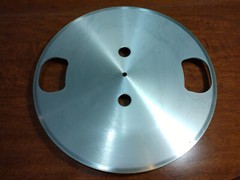 Pioneer Turntable PL-A35D Replacement Original Aluminum Platter