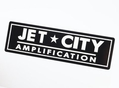 Jet City AMPLIFICATION badge Sticker Decal DIY waterproof 152mm(5.98&Prime;X44mm(1.73&Prime;