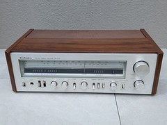 Vintage TECHNICS SA-303 AM/FM Stereo Receiver TESTED Japan Silver Face