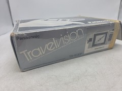 VTG 1983 Panasonic Travelvision TR-1030p & Accessories Orginal Box Tested