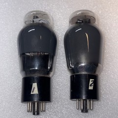 Matched Pair RCA Radiotron 6L6G Vacuum Tubes Amplitrex Tested NOS #1