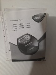 Phillips Jogproof AX5103/10 Portable CD player ** PARTS ONLY**