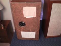 Acoustic Research AR 3a Speakers (Vintage – in Original Box – Original Owner)