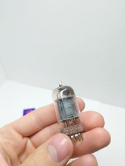 Lot of 1 Tung-Sol 12AX7 ECC83 Tested VACUUM TUBE Square-Getter Long Plate