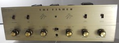 Fisher KX-100 Stereo Master Control Tube Amplifier Working w/ Original Manual