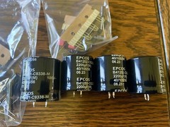 Sansui 800 Complete Rebuild Kit High-Quality Receiver Recap Transistors