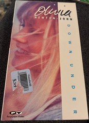 OLIVIA NEWTON JOHN Down Under Australia Music Video 1988 Good Condition