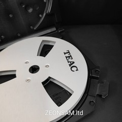 TEAC 7 » Tape Reel Aluminum Reel to Reel Empty Take up Reel （1 set )