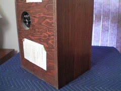 Acoustic Research AR 3a Speakers (Vintage – in Original Box – Original Owner)