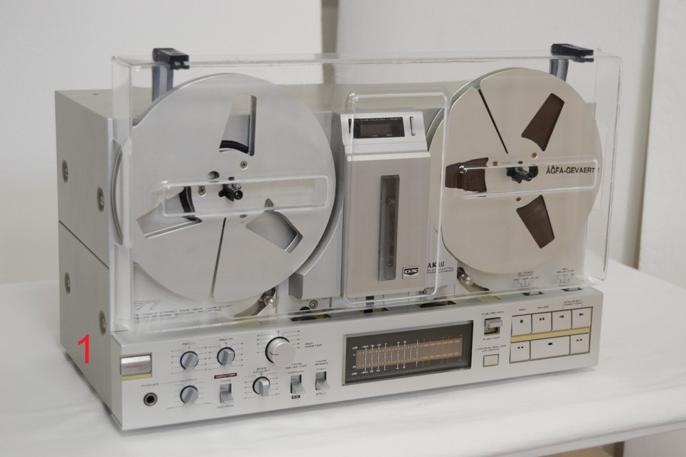 DUST COVER FOR AKAI GX-77 GX77 GX 77 NEW