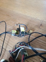 Vintage Pioneer PL-115D Turntable Motor Unit w/Wires