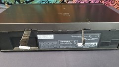 Technics RS-D224W Stereo Double Audio Cassette Deck Vintage -Working-
