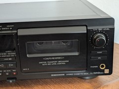 Sony Tc-WA8ESA Cassette Deck ES Elevated Standard (Parts or Repair)