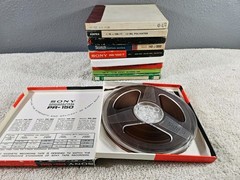 12 used Generic 7&Prime; Reel-To-Reel Tape LOT Please Read! Limited Buy now