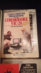 commodore vic20 lot games tapes books ram new condition