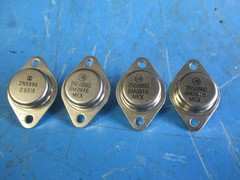 ON Semiconductor 2N5886G Lot of Four Transistors